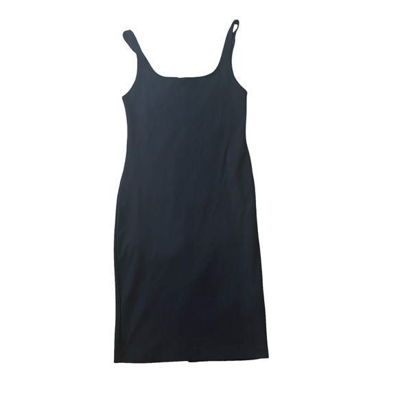Zara Ribbed Bodycon Dress - Picture 1 of 6